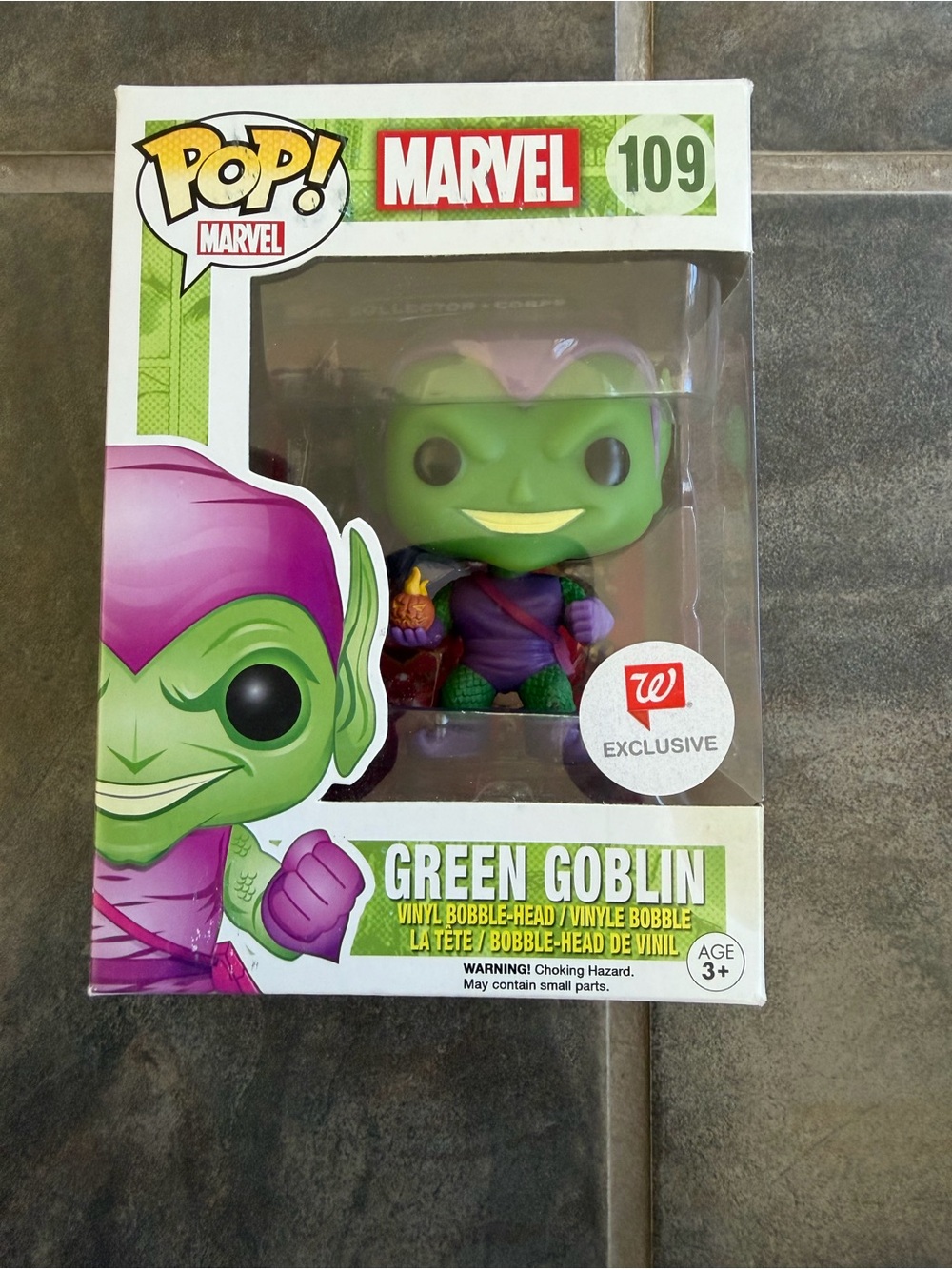 Funko Pop! Marvel Green Goblin Vinyl Figure - Green, Purple Walgreens exclusive